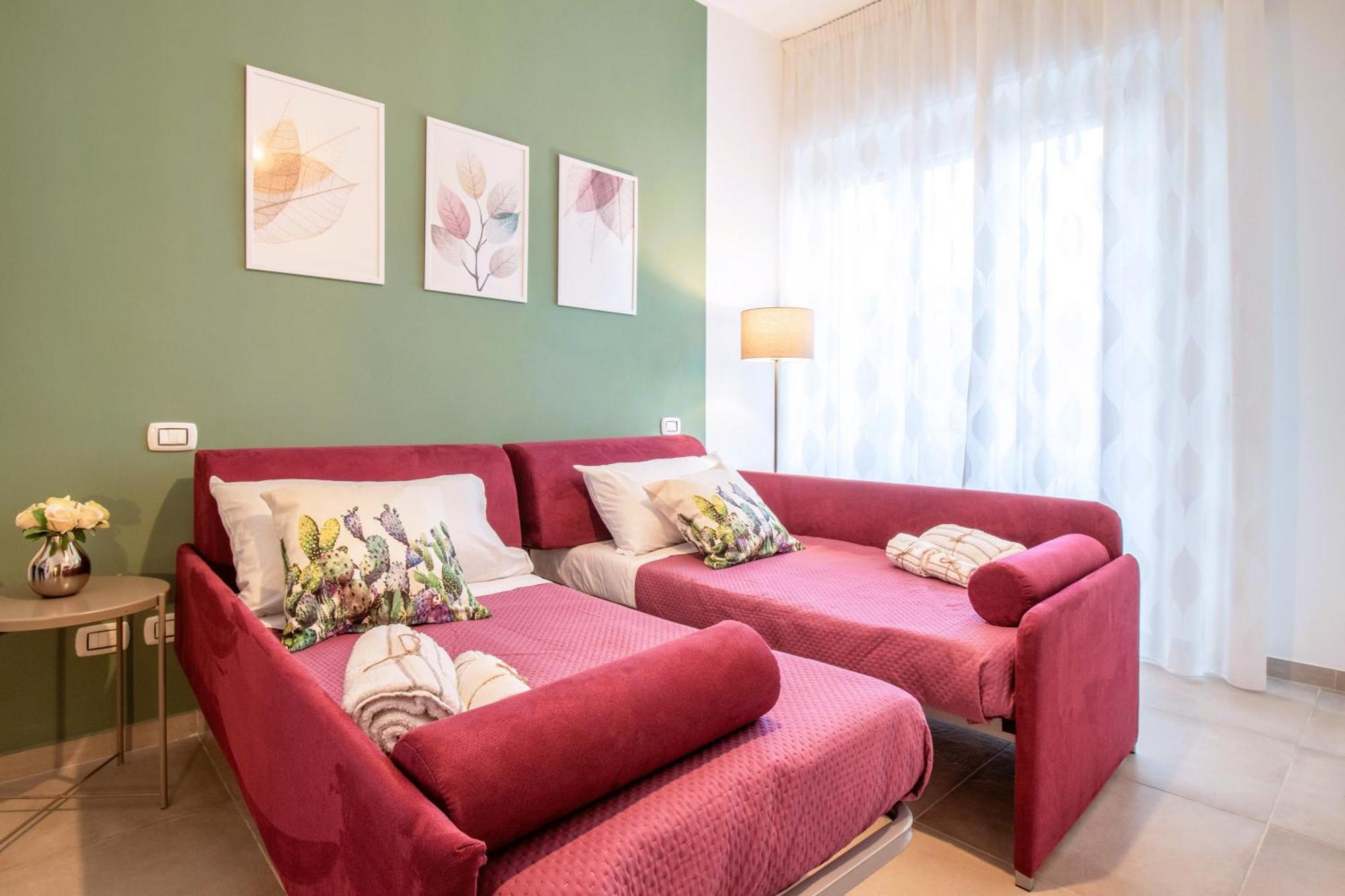 Green House Exclusive Suite Near Metro A Rom Exterior foto